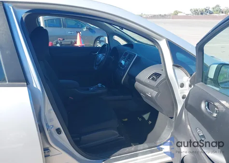 2017 Nissan Leaf S from USA, damaged, VIN 1N4BZ0CP3HC302888